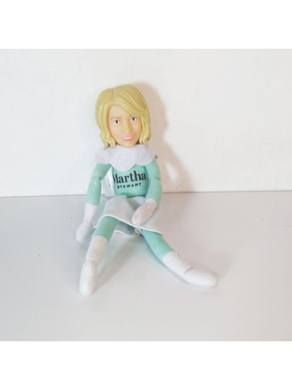 Martha Stewart on the Mantle Christmas Elf Plush Doll 2024 Culturefly 9"
